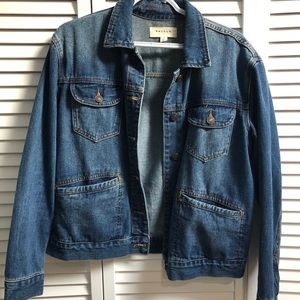 Dark Wash Pacsun Jean Jacket